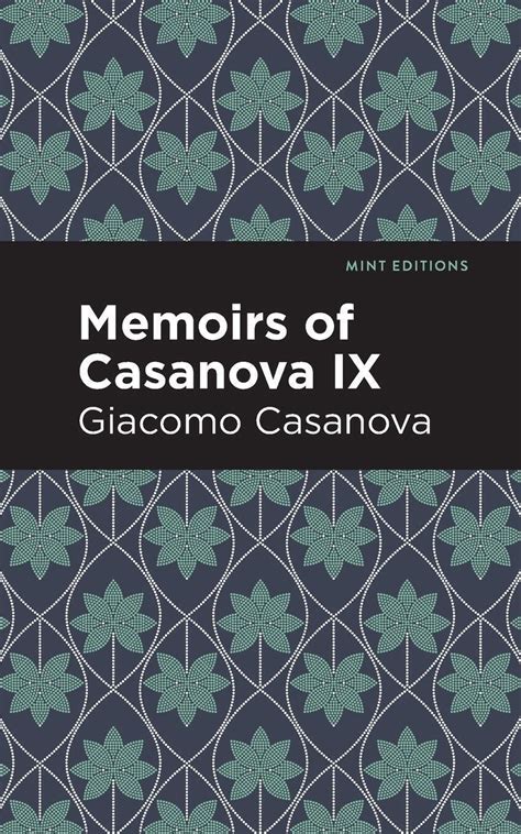 casanova memoirs